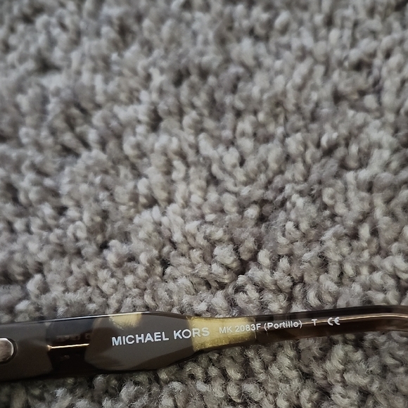 Michael Kors Black and Gold Sunglasses